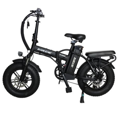 FAT BIKE PIEGHEVOLE 250W 48V MINI NUOVO - Foto 2