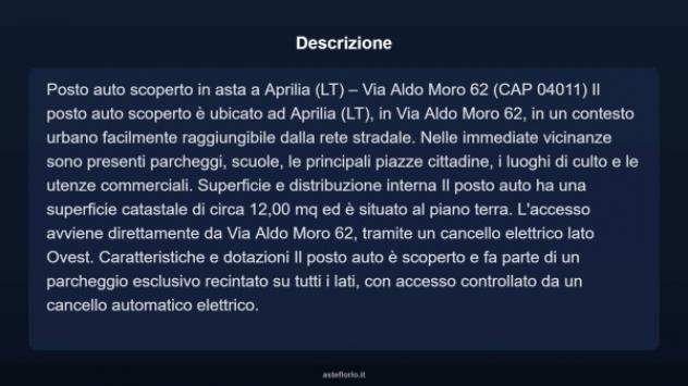 Immobile in asta di 12 m² in vendita a Aprilia - Foto 5
