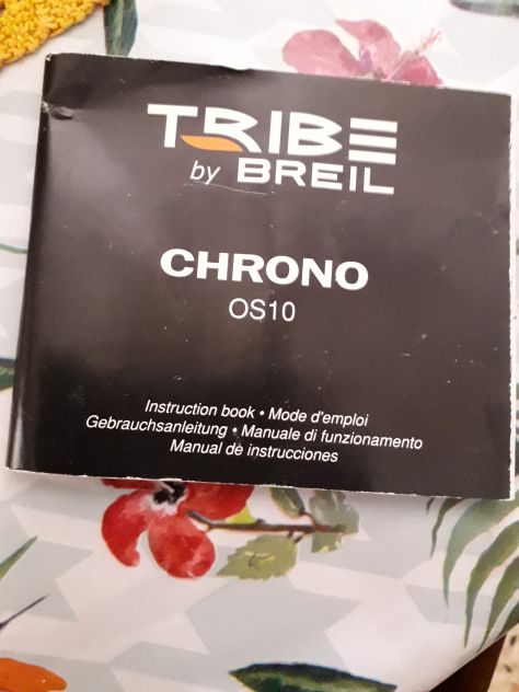 Orologio uomo analogico chrono tribe by breil impermeabile OS10 - Foto 3