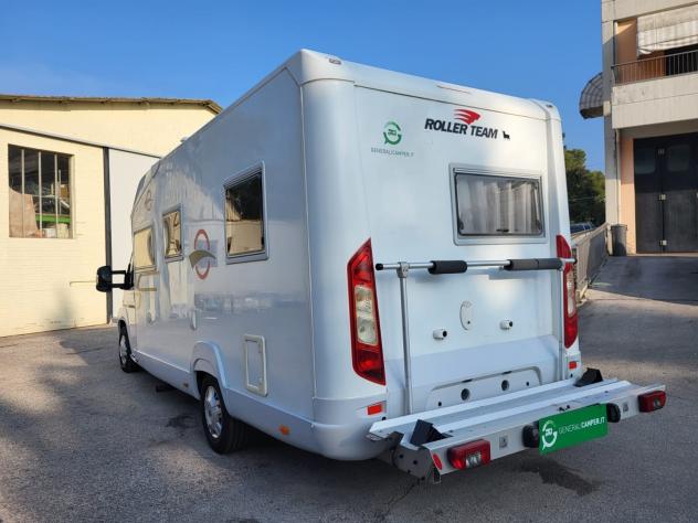 CAMPER ROLLER TEAM DUCATO SEMINTEGRALE CLIMATIZZATORE FOTOVOLTAICO WEBASTO GENERALI USATO - Foto 3