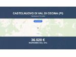 Immobile in asta di 148 m² in vendita a Castelnuovo di Val di Cecina