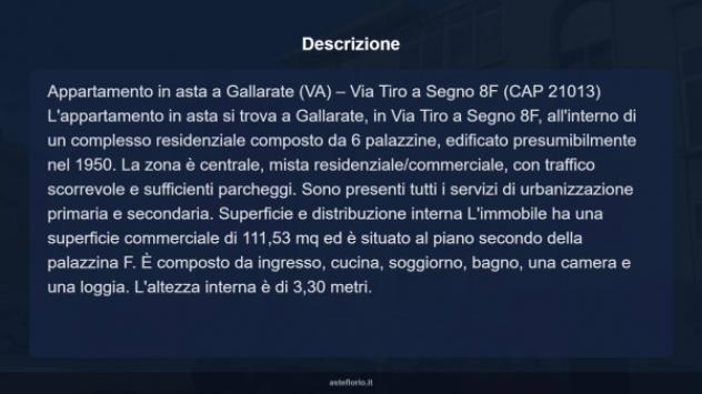 Immobile in asta di 111 m² in vendita a Gallarate - Foto 16
