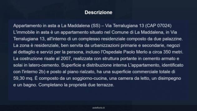 Immobile in asta di 59 m² in vendita a La Maddalena - Foto 18