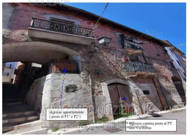IMMOBILI-IMMOBILE RESIDENZIALE-Via Del Gallo n. 2-4