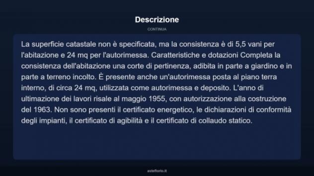 Immobile in asta di 83 m², box auto in vendita a Palestrina - Foto 4