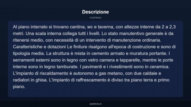 Immobile in asta di 166 m² con più di 5 locali in vendita a San Giovanni Lupatoto - Foto 6