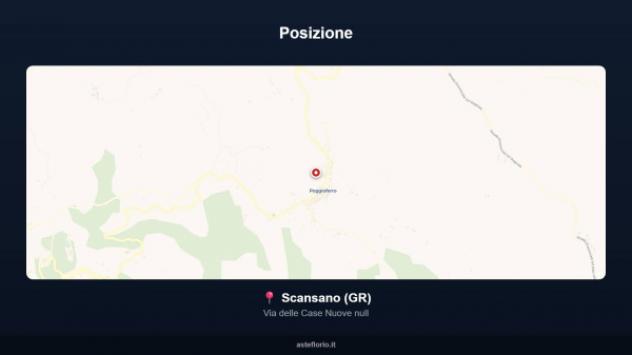 Immobile in asta di 75 m² in vendita a Scansano - Foto 2