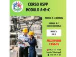 RSPP MODULO A+B+C (100 ore) ONLINE/FAD