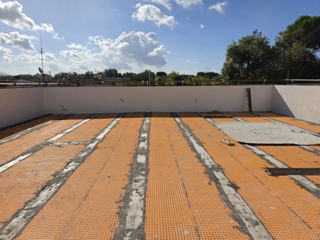 CINQUALE, vendesi in esclusiva di vendita 2 villette indipendenti e affiancate di NUOVA COSTRUZIONE (bioedilizia) con giardino, terrazza e solarium: s - Foto 5