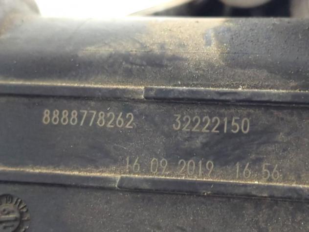 32222150 MANICOTTO ALTAPRESSIONE INTERCOOLER VOLVO XC40 2.0 D 4X4 110KW AUT 5P (2019) RICAMBIO USATO - Foto 7