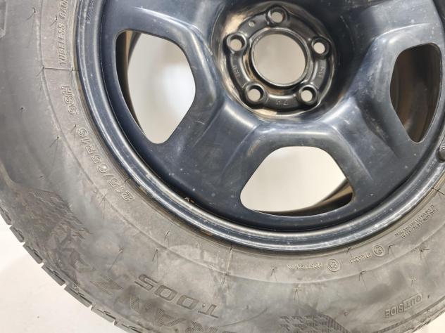 CERCHIO IN FERRO JEEP Renegade Serie 51950653 (18) - Foto 7
