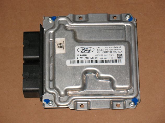 0261S18678 ECU FORD FIESTA VII ME17.0.3 0261S18678 H1B1-12A650-UB H1B112A650UB - Foto 3