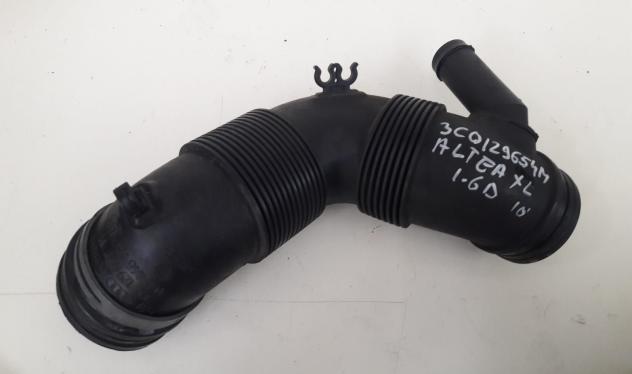 TUBO ASPIRAZIONE FILTRO ARIA SEAT Altea XL 3C0129654M diesel 1.6 (06)