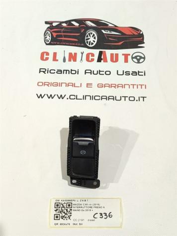 PULSANTE FRENO DI STAZIONAMENTO MAZDA CX-5 Serie KA0G66EP0 SH (1216)