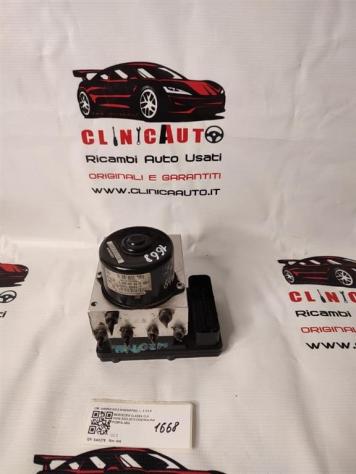 CENTRALINA ABS MERCEDES CLK Cabrio W209 A0054314312 A0345457932 benzina 1 (03)