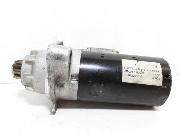 MOTORINO D' AVVIAMENTO VOLKSWAGEN Touareg 1° Serie BAC, BPE Diesel 2500 (0206) - Foto 4