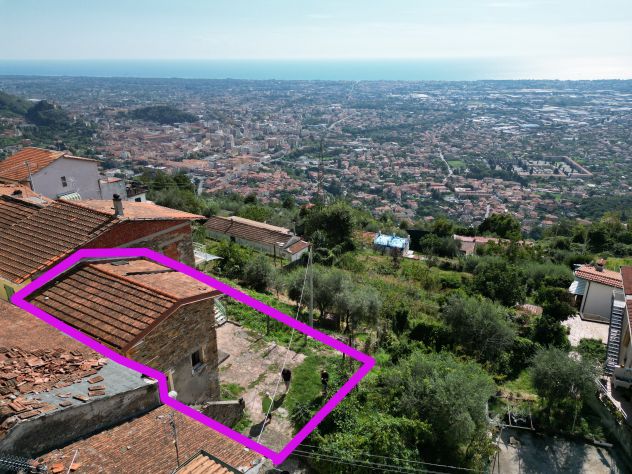 Casa in collina vista mare + progetto approvato - Foto 2
