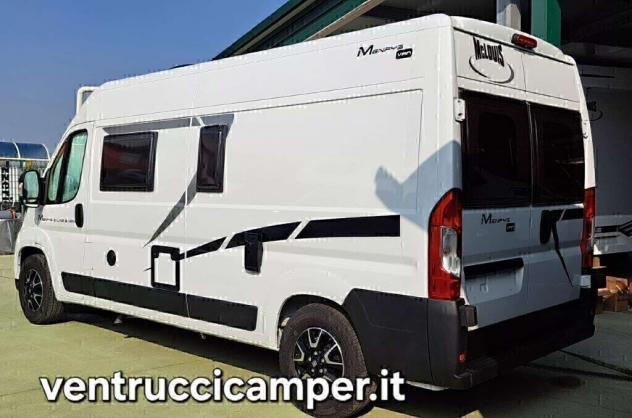 Mclouis MENFYS 6 MAXI SLINE GARAGE 5.99M FULL OP FIAT DUCATO FINANZIABILE 180 MESI - Foto 4
