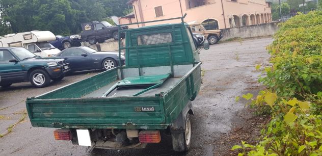 Piaggio Ape TM Diesel Ribaltabile con Volante - Foto 5