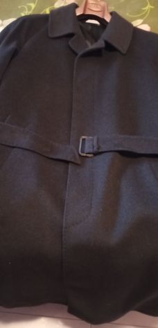 Uomo Walter Valentino Cappotto Made IN Italy Lana e Cashmere Tg 56 - Foto 7