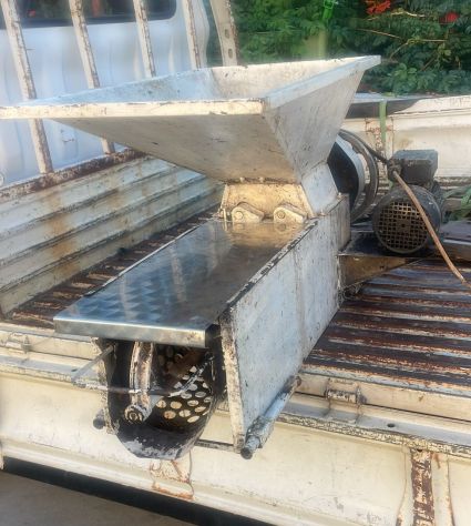 Diraspatrice Elettrica Motore Monofase Usata - Foto 2