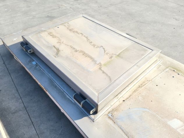 pannello frigo con porta ispezione usato - Foto 8