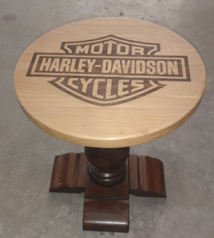 Tavolino Harley Davidson diametro 50cm