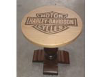 Tavolino Harley Davidson diametro 50cm