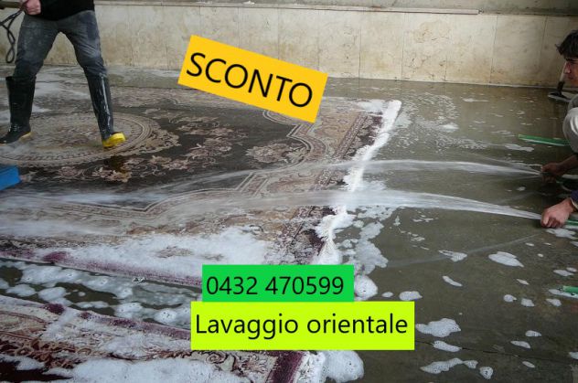 LAVAGGIO E RESTAURO TAPPETI PERSIANI TRICESIMO UD, pulizia tappeto Tricesimo - Foto 4