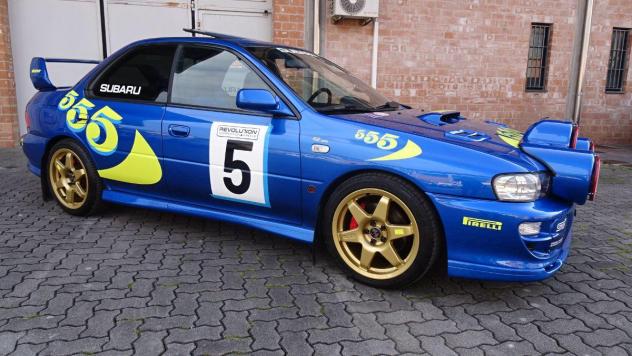 SUBARU - Impreza - 2.0 WRX LIVREA 555 - Foto 9