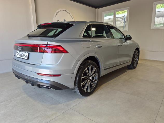 Audi Q8 45 TDI S LINE QUATTRO TIPTRONIC SOSPENSIONI ADATTIVE LASER C.21" APPLE CAR PLAY/ANDROID AUTO LUCI AMBIENTE PLUS 360 - Foto 8
