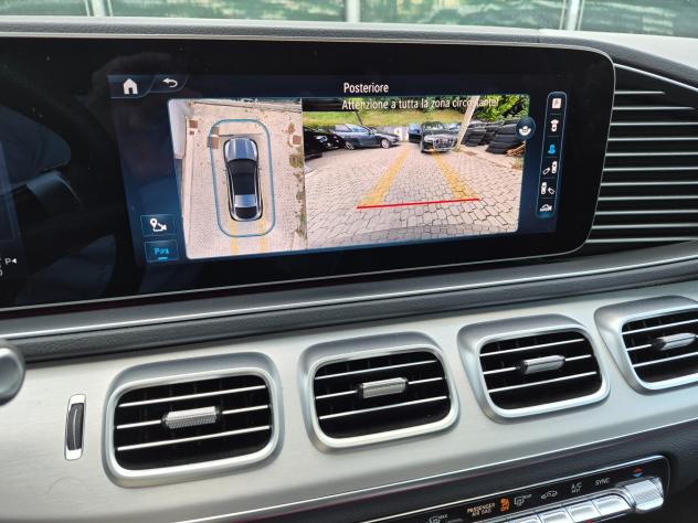 Mercedes-Benz GLE 300 D COUPE' AMG LINE PREMIUM 4MATIC AUTO C.21 TETTO SED. ELETT. RISCVENT. 360 SOSP. PNEUMATICHE PORTABICCH. RISCREFR. - Foto 5
