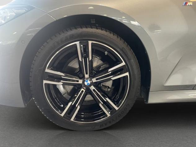 BMW Serie 3 320d 48V MSport Touring auto Gancio Pelle Camera - Foto 10
