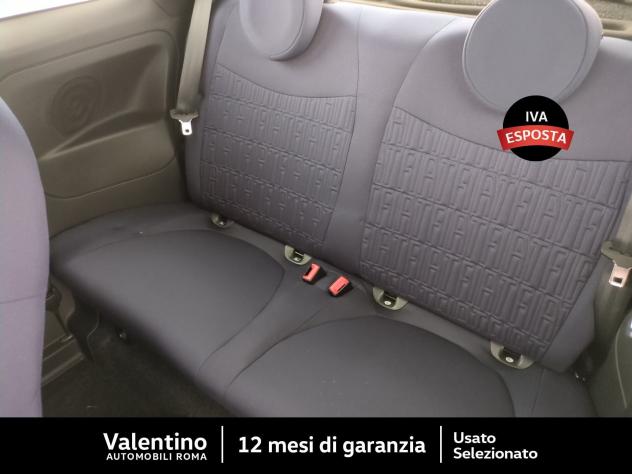 FIAT 500 Hybrid 1.0 70cv Ibrido club - Foto 10
