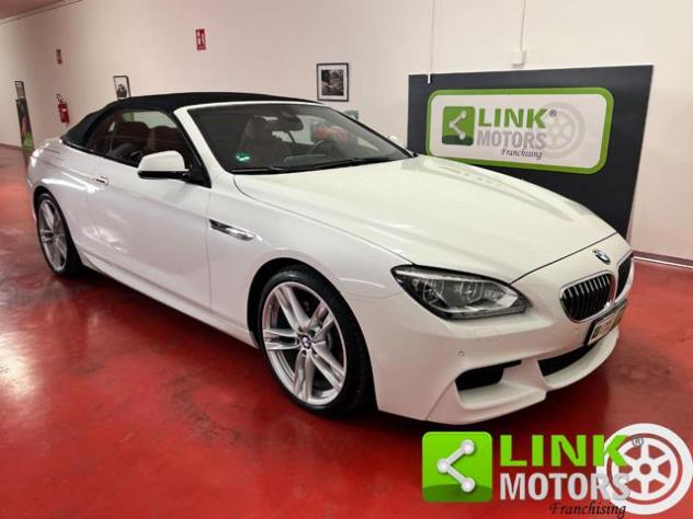 BMW 640 d Cabrio Msport Edition- 20" -INDIVIDUAL- GARANZIA rif. 23936443 - Foto 8