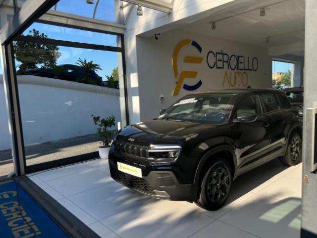 JEEP Avenger 1.2 Turbo 110 CV MHEV Longitude da €269,00 mensili rif. 23914630