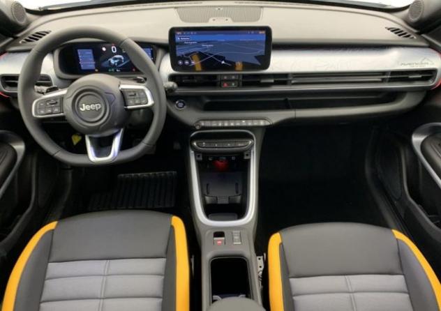 JEEP Avenger 1.2 Turbo 145 CV MHEV 4xe North Face rif. 24139558 - Foto 8