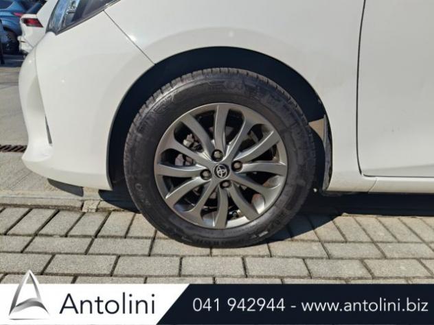 TOYOTA Yaris 1.4 D-4D 5 porte LOUNGE "SOLO 79.705 KM" rif. 23936170 - Foto 8