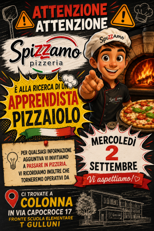 Apprendista pizzaiolo