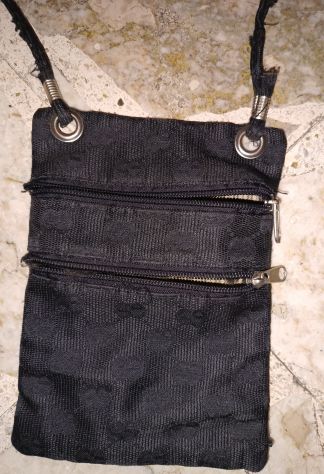 Mini Borsello Tracolla Nero - Foto 3