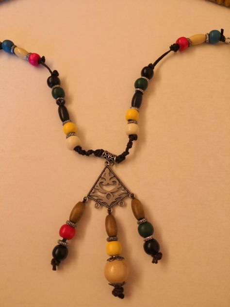 Collana orientale (Mala orientale), oggetto religioso come un rosario cristiano - Foto 5