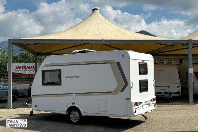 Caravan Weinsberg CaraOne 400 LK Con 4 Posti Letto Del 2023 - Foto 2