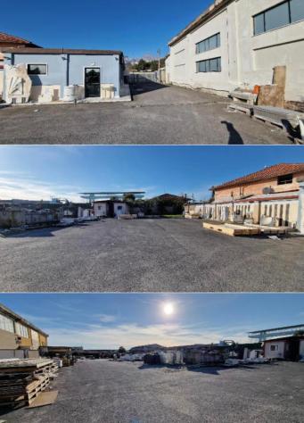 Capannone industriale in vendita a Avenza - Carrara 480 mq Rif: 1277537 - Foto 7
