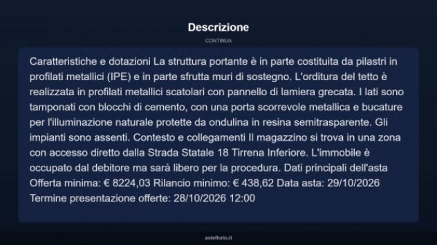 Immobile in asta di 82 m² in vendita a Jonadi - Foto 6