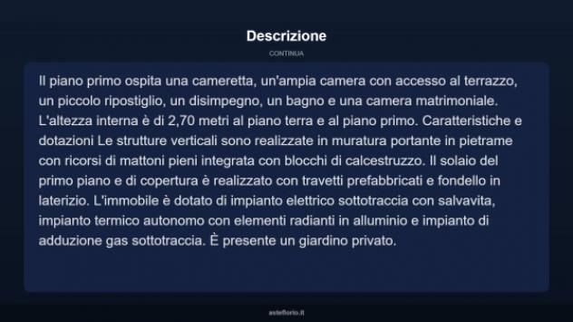 Immobile in asta di 171 m² in vendita a Capistrello - Foto 18