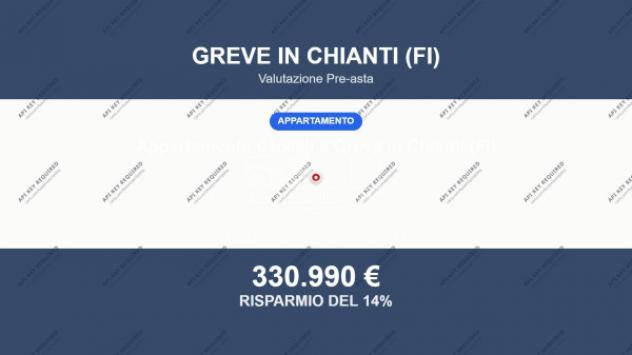Immobile in asta di 122 m² con più di 5 locali in vendita a Greve in Chianti