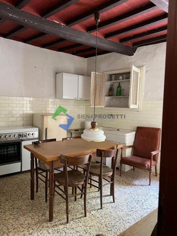 Appartamento terra tetto a Castelnuovo dell’Abate, Montalcino, Siena. - Foto 2