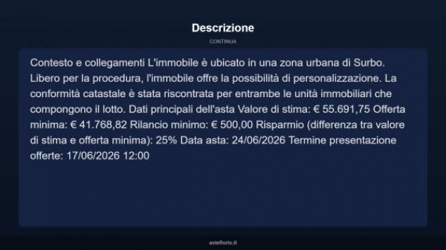 Immobile in asta di 130 m², box auto in vendita a Surbo - Foto 13