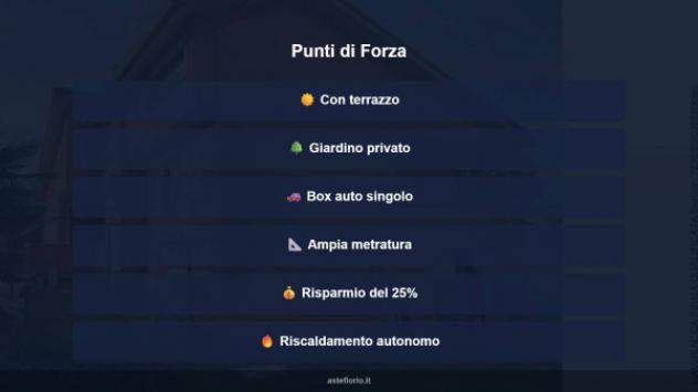 Immobile in asta di 305 m² con più di 5 locali e box auto in vendita a Tavoleto - Foto 15