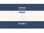 Immobile in asta di 99 m² con più di 5 locali in vendita a Turi